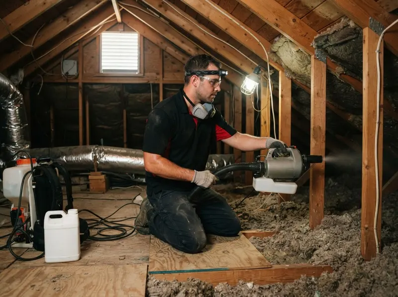 Attic & Crawlspace Decontamination in Kissimmee, FL