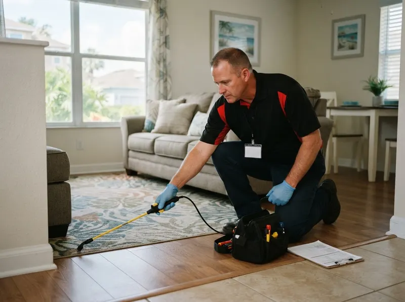 Short-Term Vacation Rental Turnover Pest Service in Kissimmee, FL