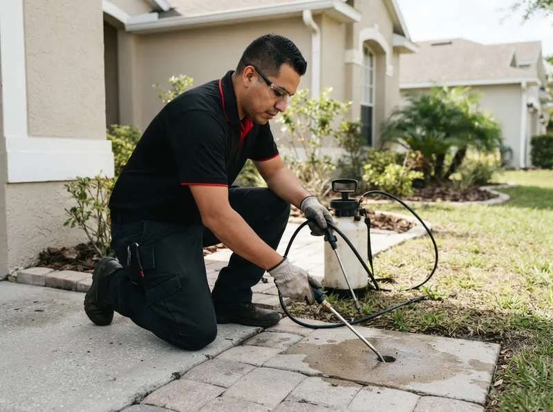 Subterranean Termite Treatment in Kissimmee, FL